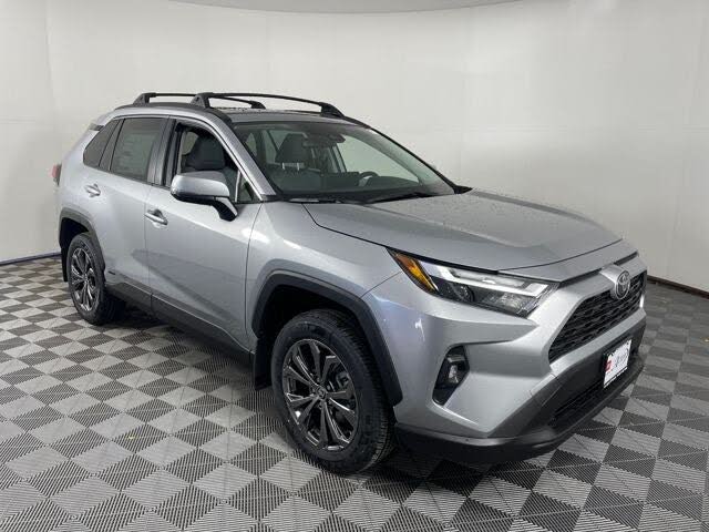 2025 Toyota RAV4 Hybrid XLE Premium AWD