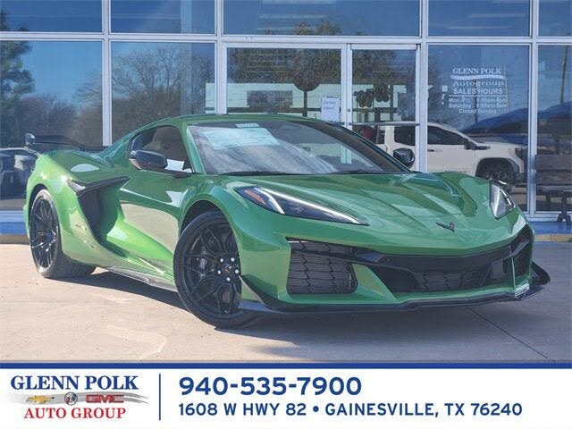 2026 Chevrolet Corvette Z06 3LZ Coupe RWD