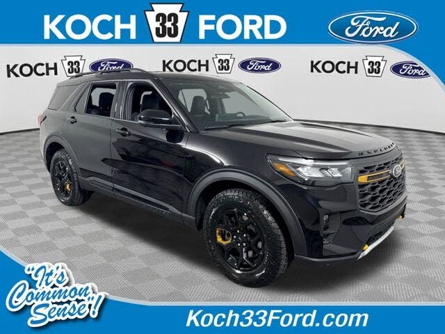 2026 Ford Explorer Tremor AWD