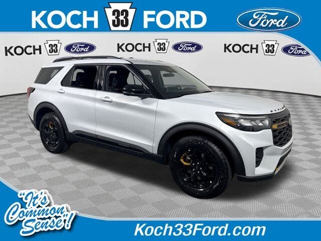 2026 Ford Explorer Tremor AWD