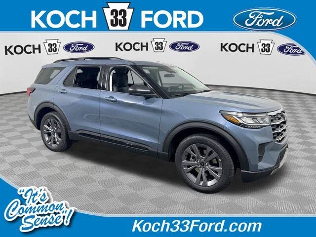 2026 Ford Explorer Active AWD