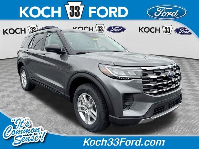 2026 Ford Explorer Active AWD
