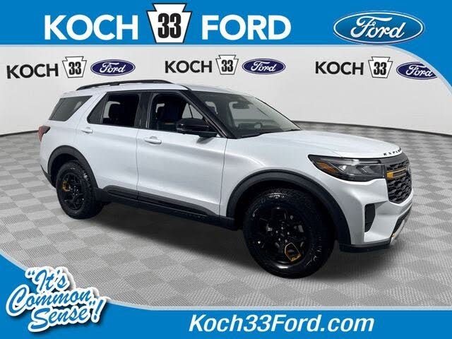 2026 Ford Explorer Tremor AWD