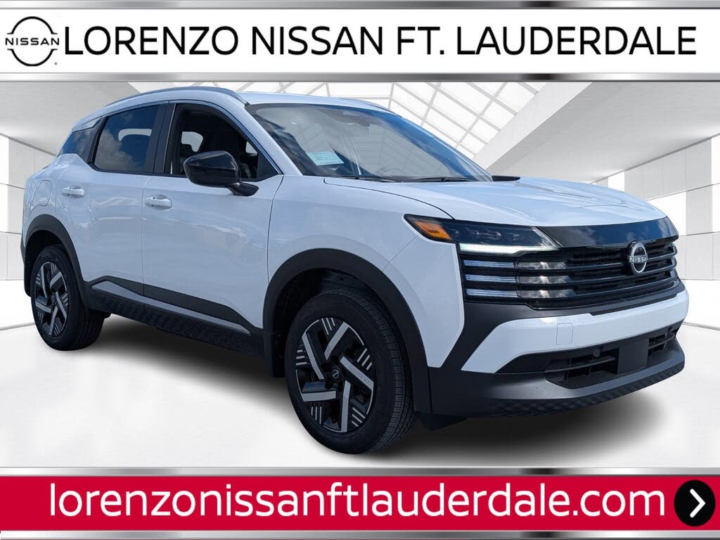 2026 Nissan Kicks SV FWD