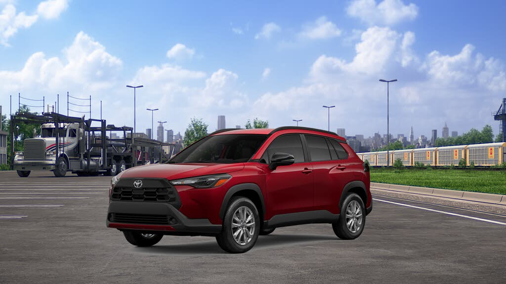 2026 Toyota Corolla Cross LE AWD