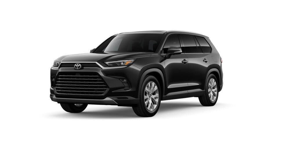 2026 Toyota Grand Highlander Hybrid Limited AWD