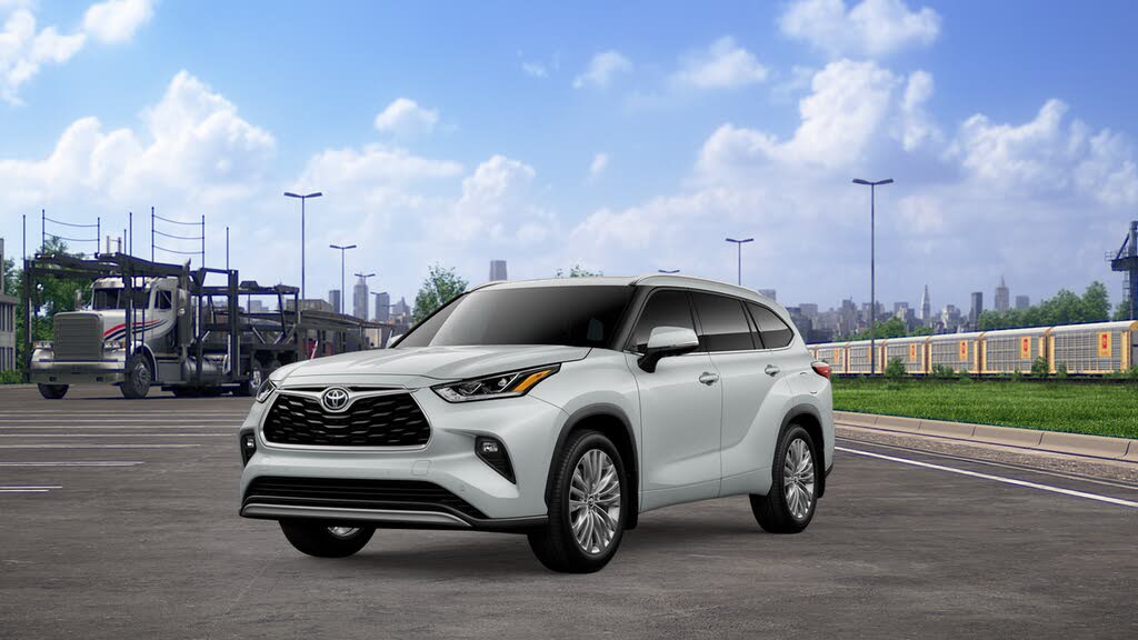 2026 Toyota Highlander Platinum AWD