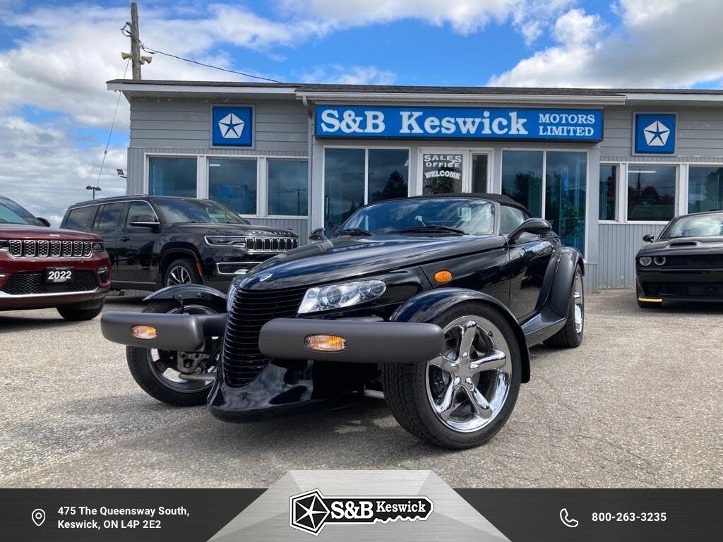 1999 Plymouth Prowler 2 Dr STD Convertible