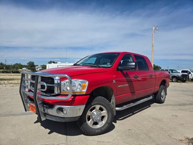 2006 Dodge RAM 2500 SLT Mega Cab 4WD