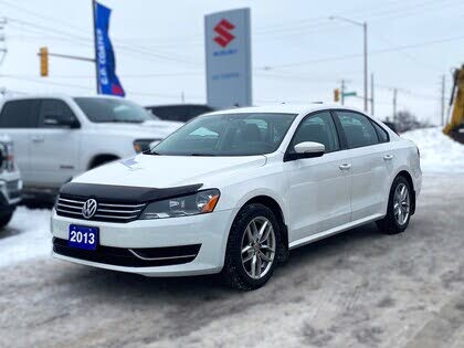 2013 Volkswagen Passat Trendline