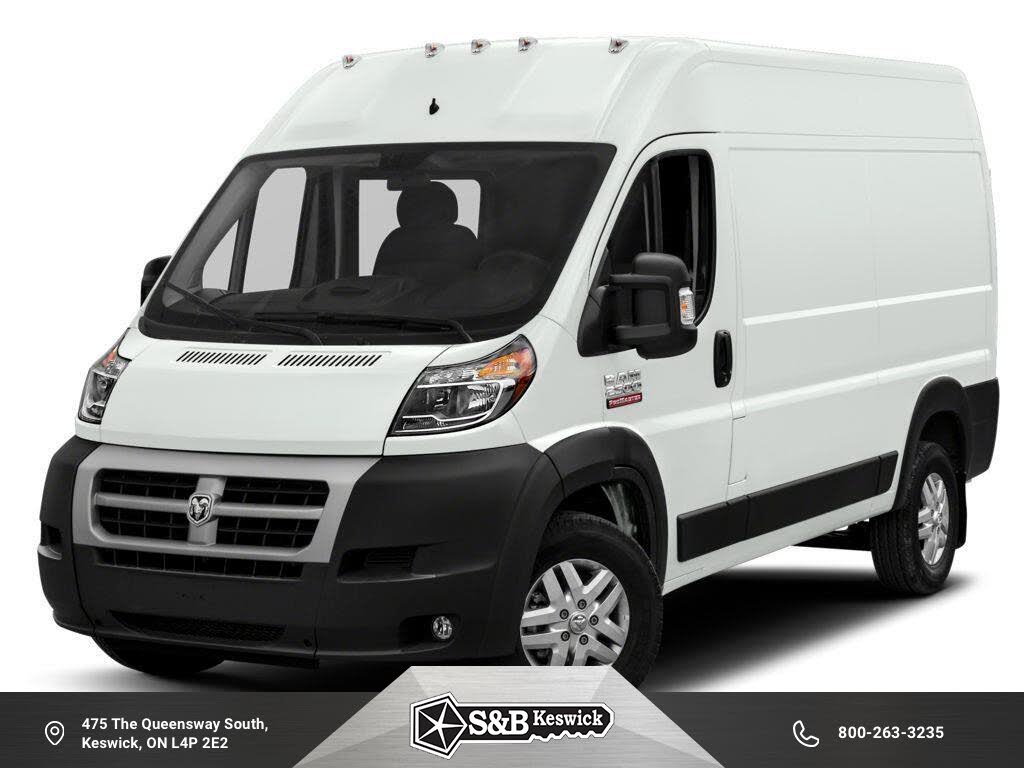 2014 RAM ProMaster 2500 136 High Roof Cargo Van