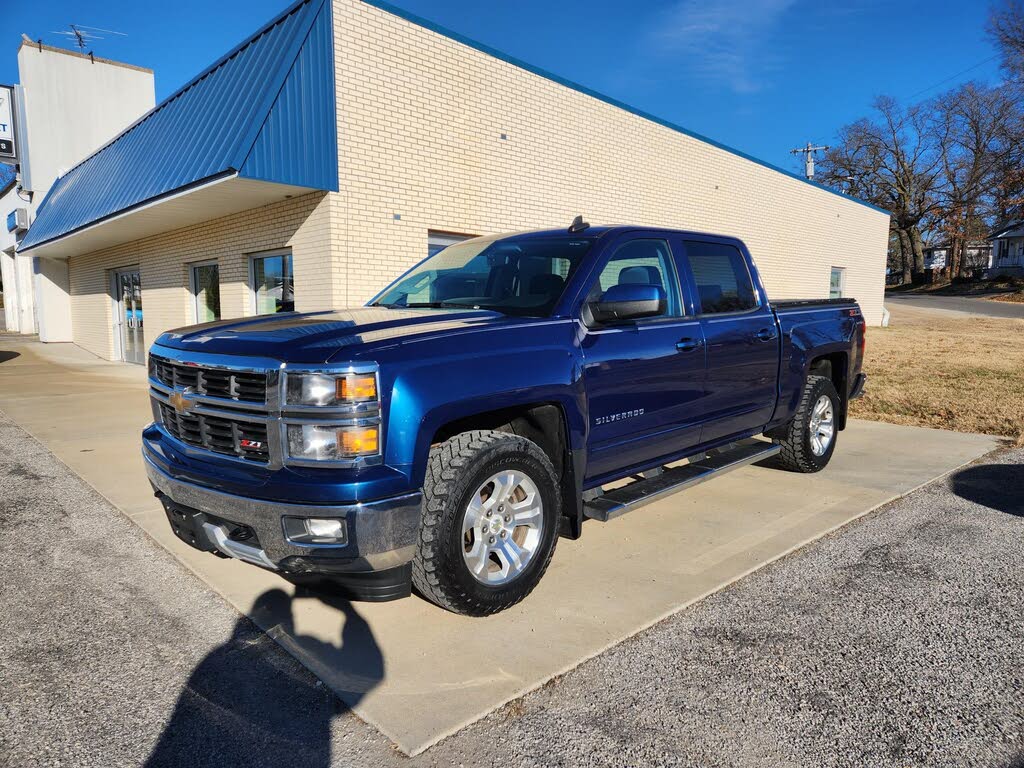 2015 Chevrolet Silverado 1500 LT Crew Cab 4WD