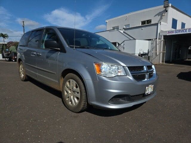 2016 Dodge Grand Caravan SE FWD
