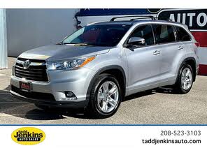 Toyota Highlander Limited Platinum AWD