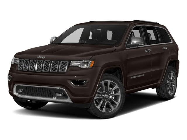 2017 Jeep Grand Cherokee Overland 4WD