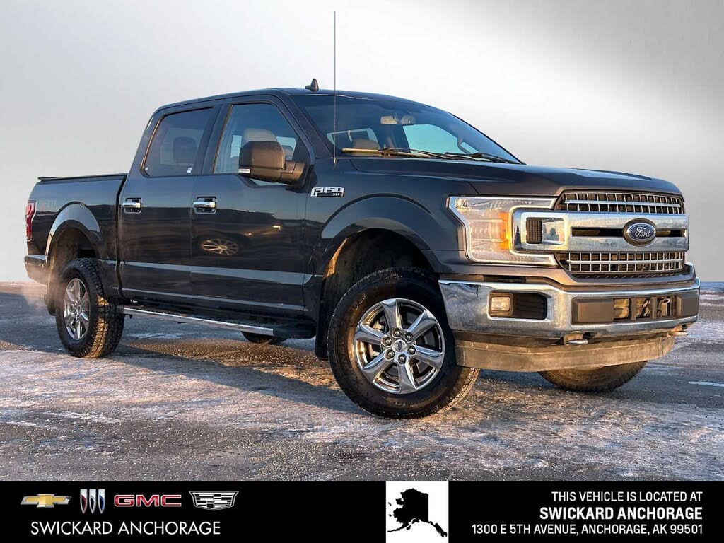 2018 Ford F-150 XL SuperCrew 4WD