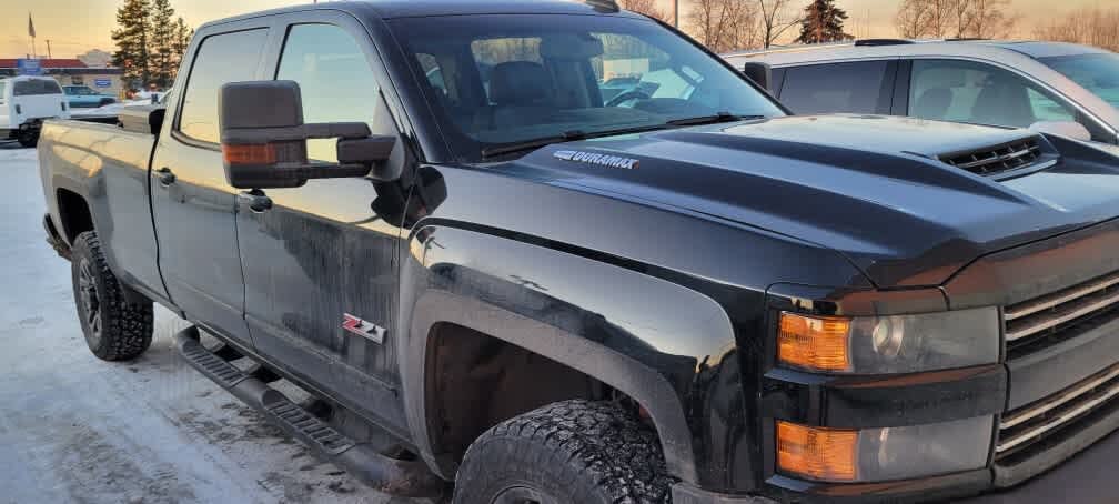 2019 Chevrolet Silverado 2500HD LTZ Crew Cab 4WD