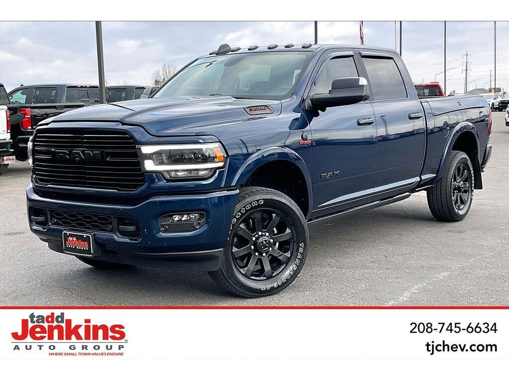 2022 RAM 3500 Laramie Crew Cab 4WD