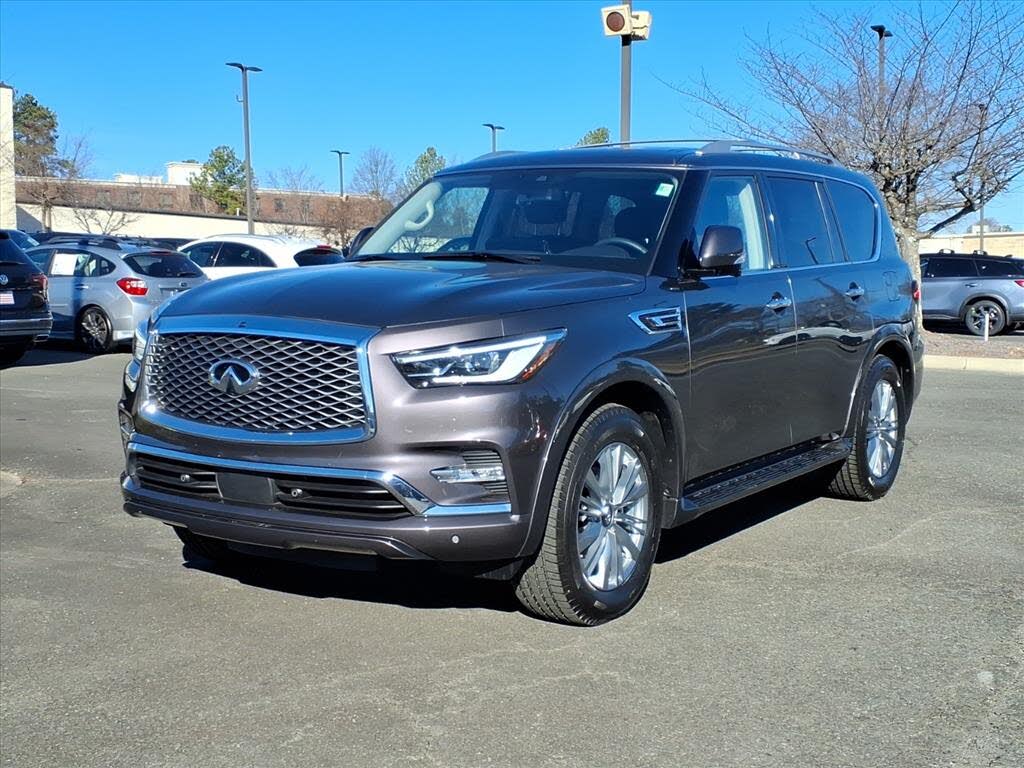 2023 INFINITI QX80 Luxe 4WD