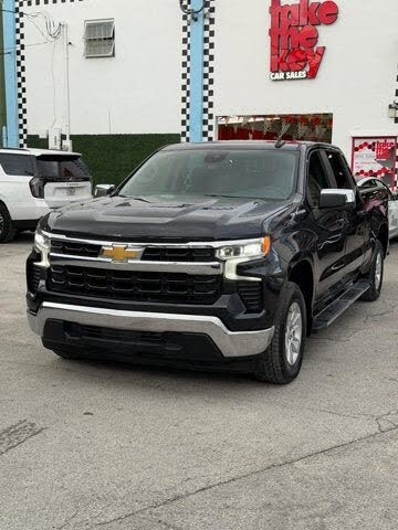 2024 Chevrolet Silverado 1500 LT Crew Cab RWD