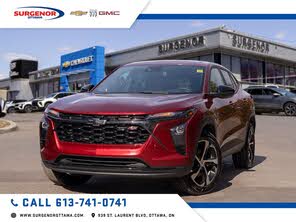 Chevrolet Trax RS with 1RS FWD