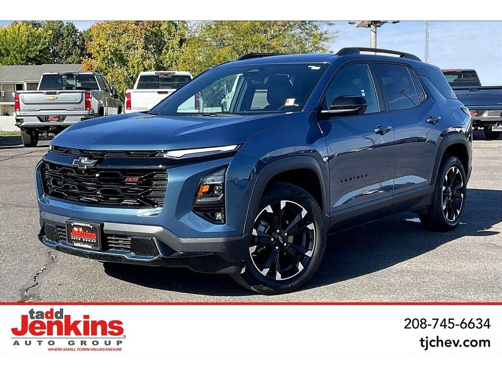 2025 Chevrolet Equinox RS AWD