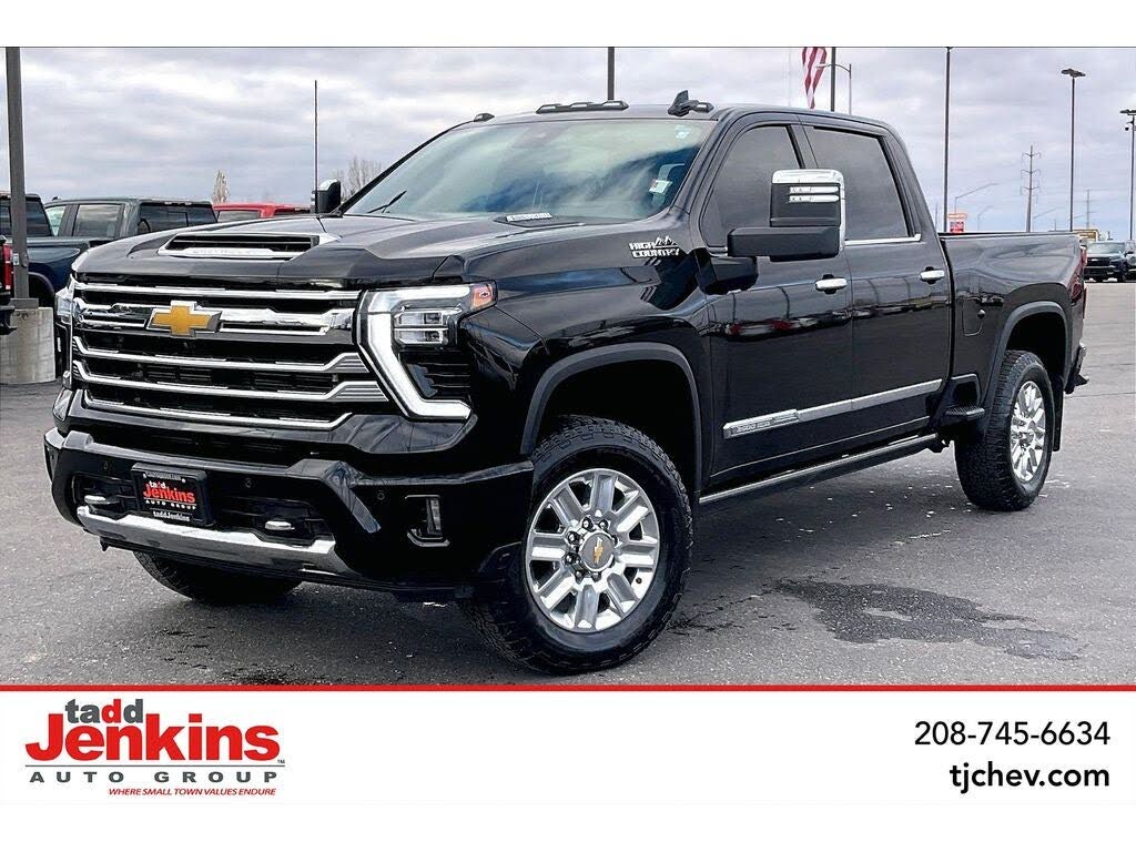 2025 Chevrolet Silverado 3500HD High Country Crew Cab 4WD