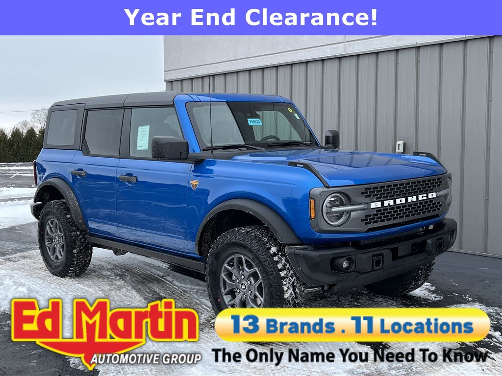 2025 Ford Bronco Badlands 4-Door 4WD