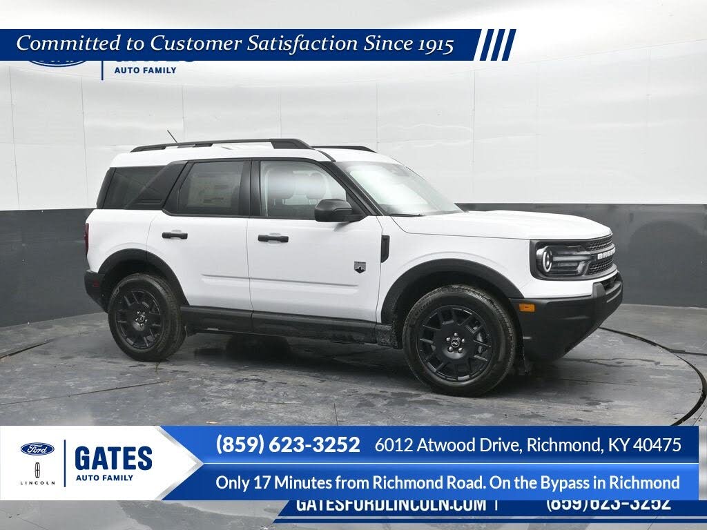 2025 Ford Bronco Sport Big Bend AWD