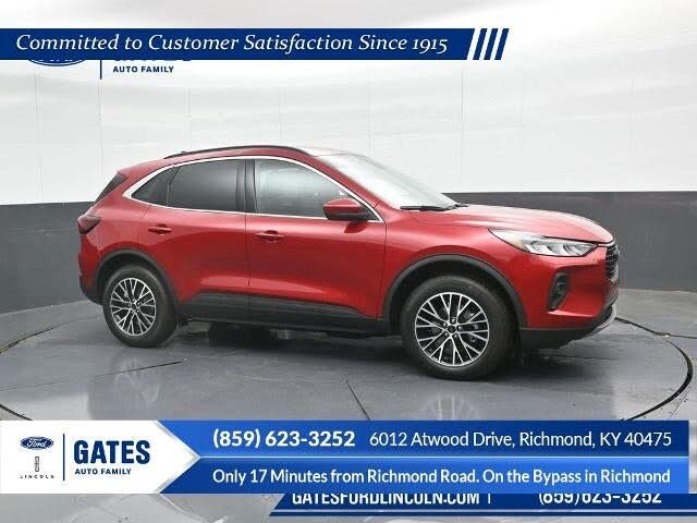 2025 Ford Escape Hybrid Plug-in FWD