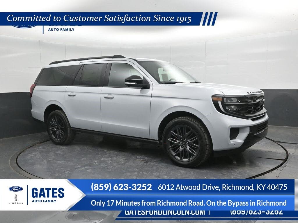 2025 Ford Expedition MAX Platinum 4WD