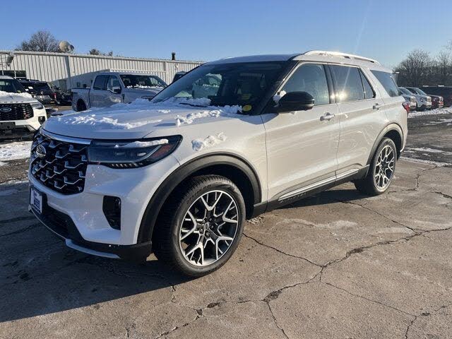 2025 Ford Explorer Platinum AWD