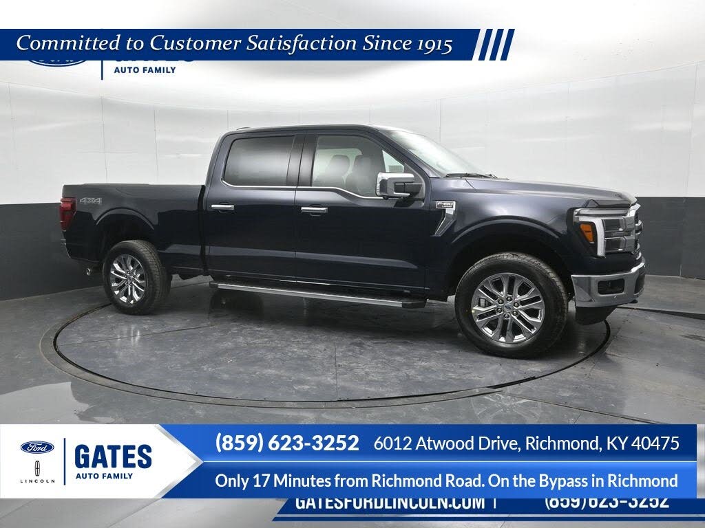 2025 Ford F-150 Lariat SuperCrew 4WD