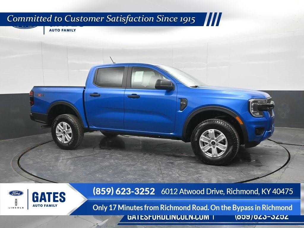 2025 Ford Ranger XL SuperCrew 4WD