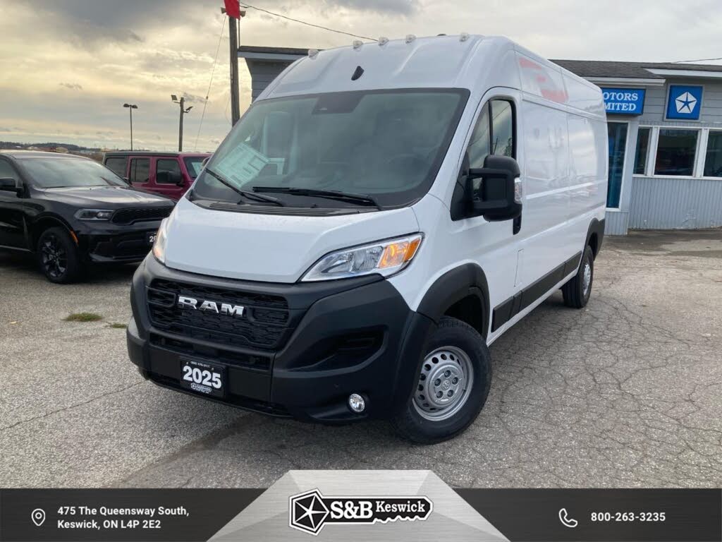 2025 RAM ProMaster