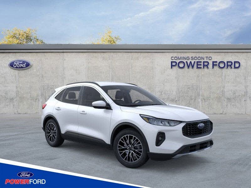2026 Ford Escape Hybrid Plug-in FWD