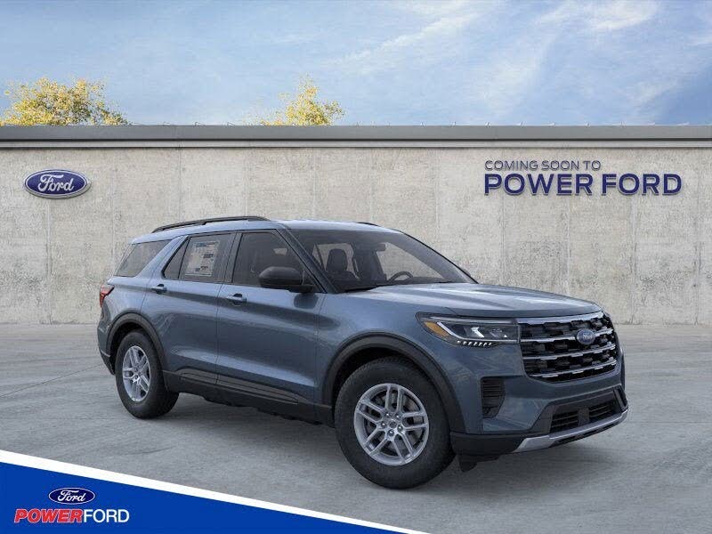 2026 Ford Explorer Active RWD