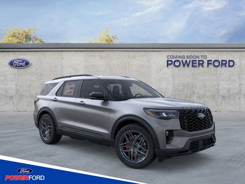 2026 Ford Explorer ST AWD