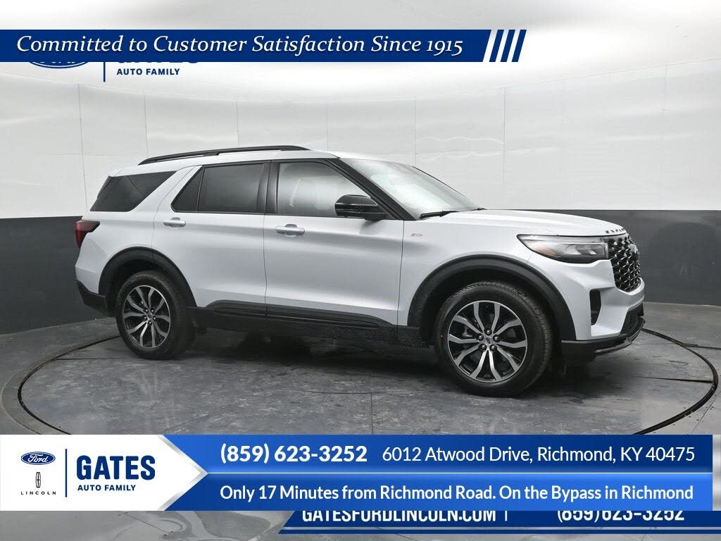 2026 Ford Explorer ST-Line AWD