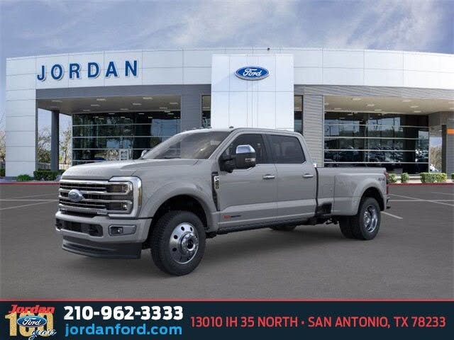 2026 Ford F-450 Super Duty Platinum Crew Cab LB DRW 4WD