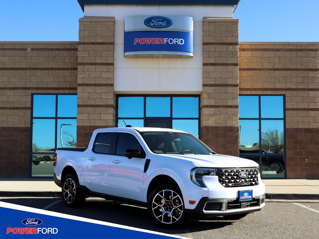 2026 Ford Maverick Lariat SuperCrew AWD