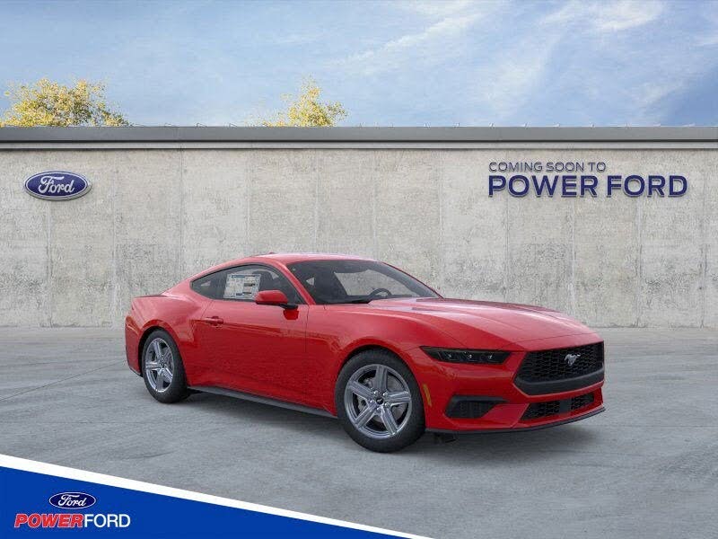 2026 Ford Mustang EcoBoost Fastback RWD