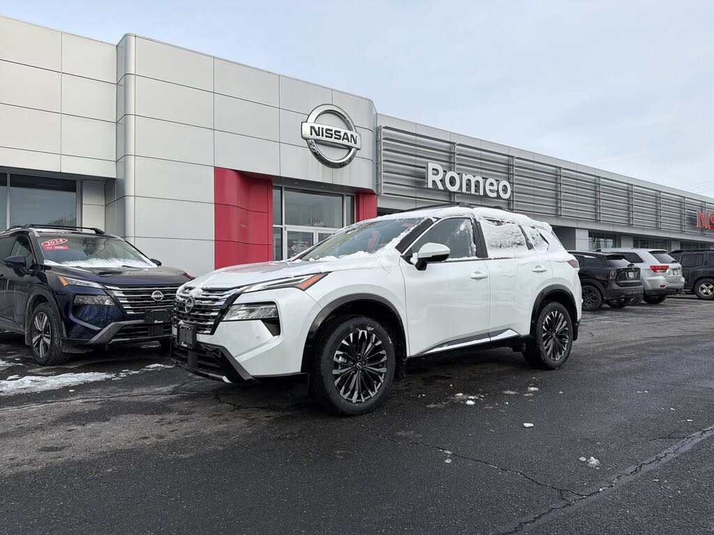 2026 Nissan Rogue Platinum AWD