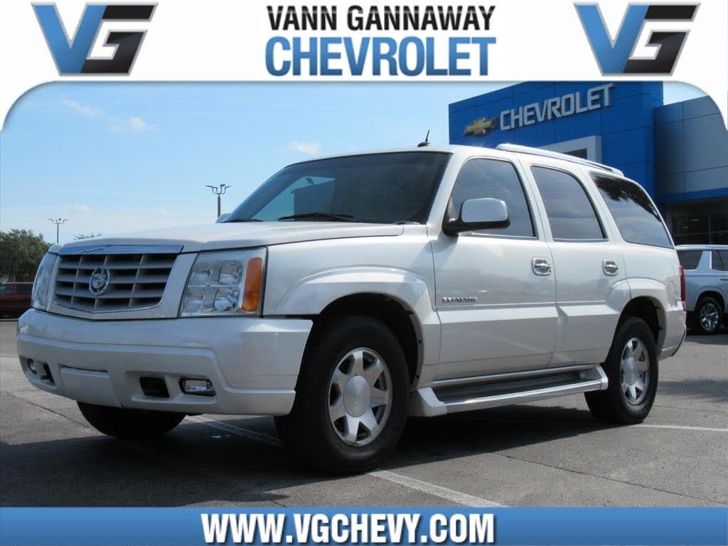2002 Cadillac Escalade 4WD