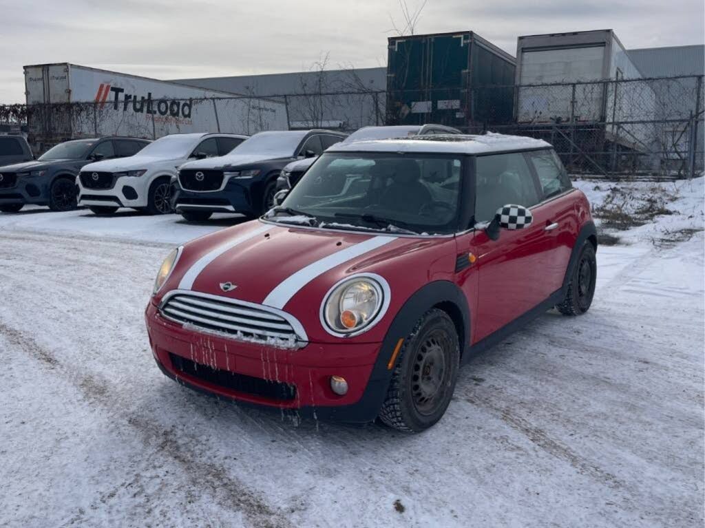 2009 MINI Cooper Base