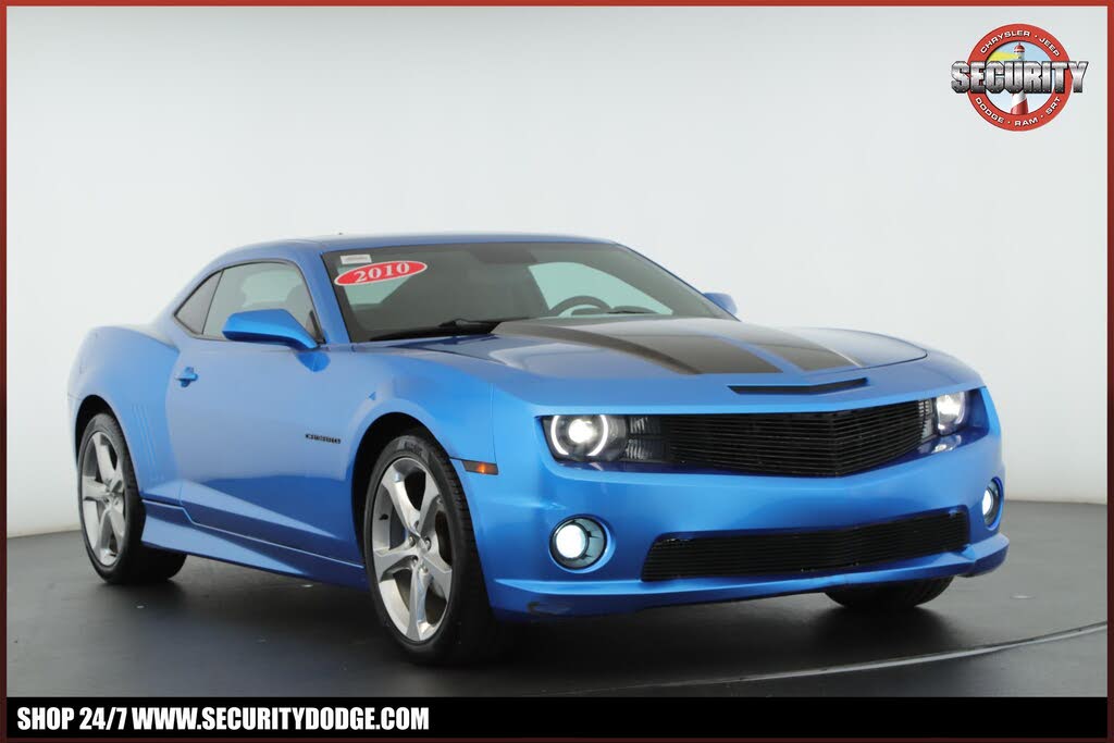 2010 Chevrolet Camaro 1LT Coupe RWD