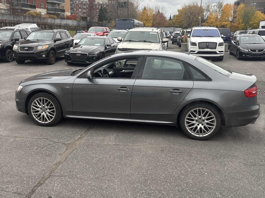 2013 Audi A4 2.0T quattro Premium AWD