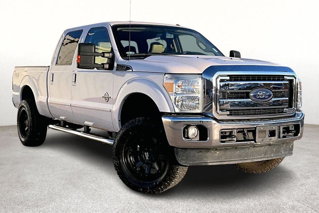 2015 Ford F-250 Super Duty Lariat Crew Cab 4WD