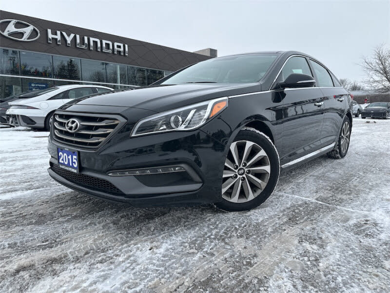 2015 Hyundai Sonata Sport FWD
