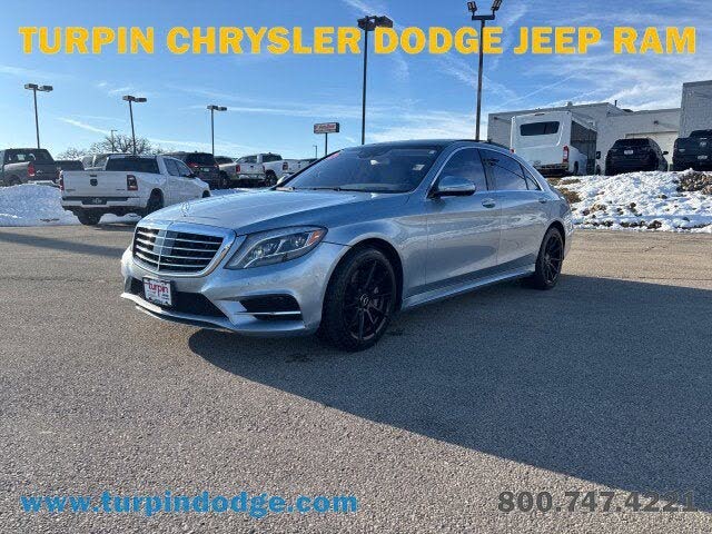 2015 Mercedes-Benz S-Class S 550 4MATIC